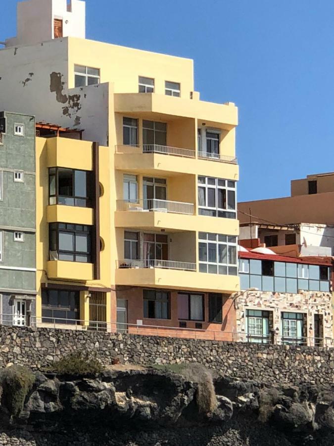 Apartamento en primera línea playa La Garita Exterior foto