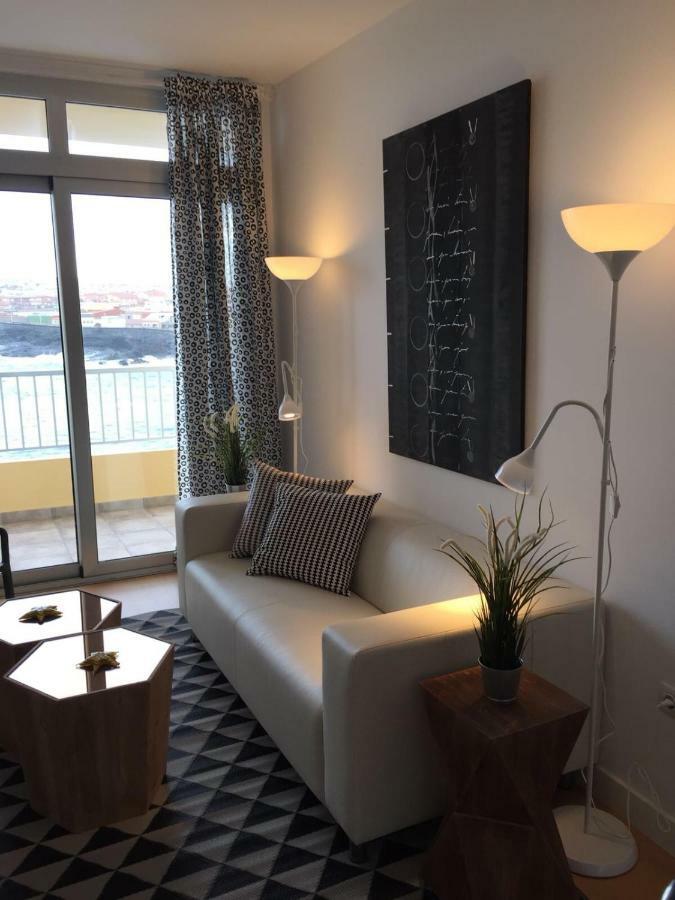 Apartamento en primera línea playa La Garita Exterior foto