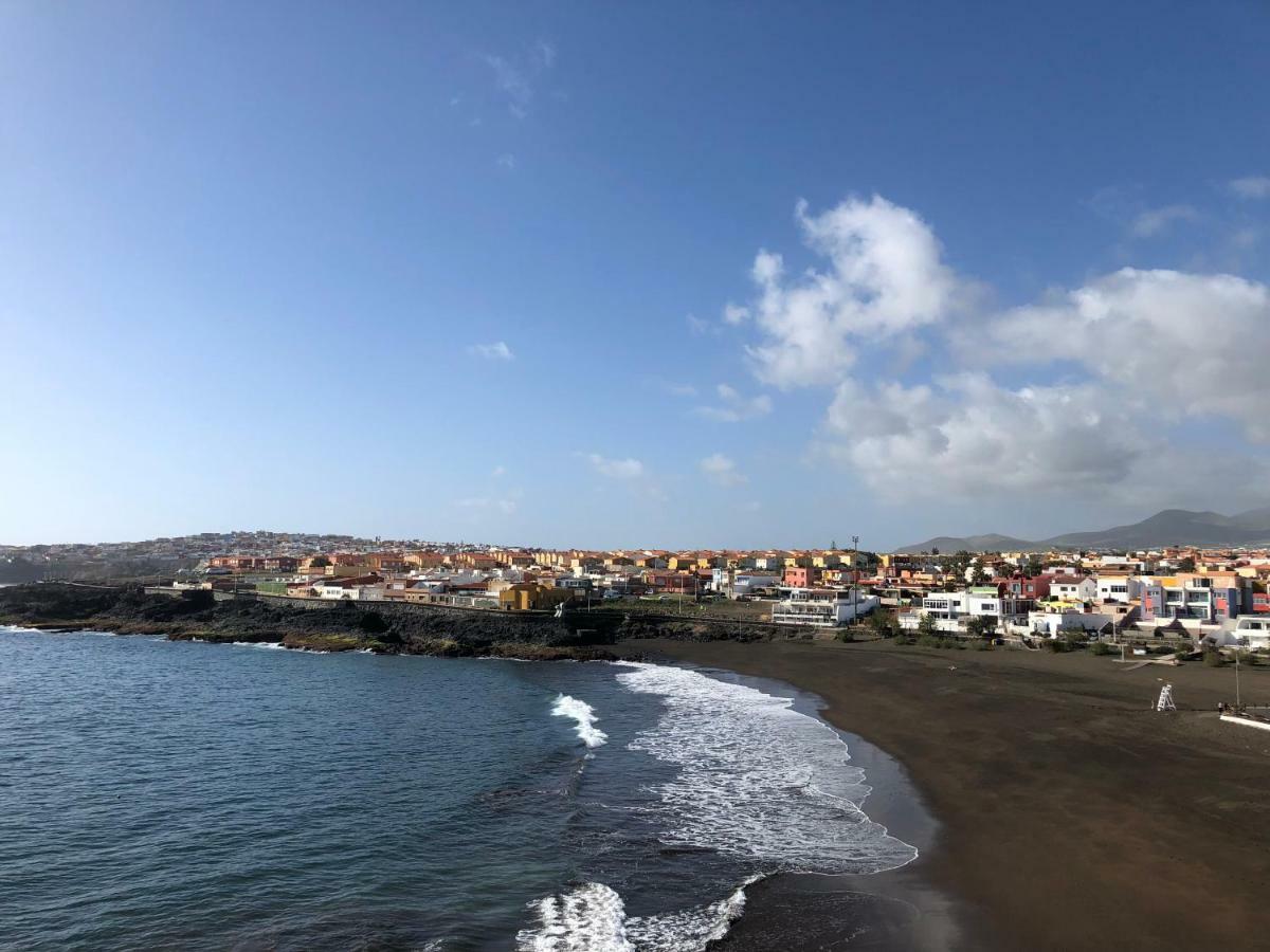 Apartamento en primera línea playa La Garita Exterior foto